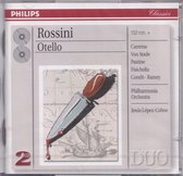 2CD Otello - Gioachino Rossini - Ambrosian Opera Chorus en Philharmonia Orchestra o.l.v. Jesús López-Cobos