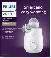 Philips Avent – Premium Elektrische Flessenwarmer – SCF358/00