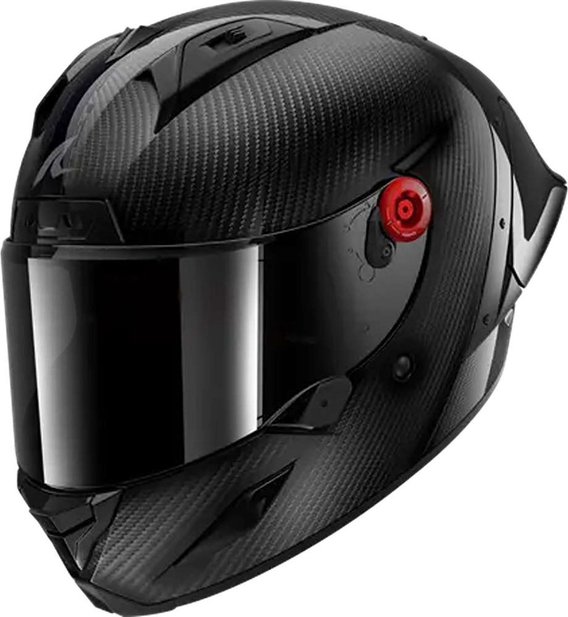 SHARK Aeron-GP Full Carbon DAD Carbon Anthracite Carbon Glossy XXL - Maat 2XL - Helm