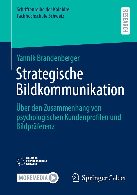 Business and Economics (German Language) - Strategische Bild ... - cover