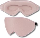 Fairweather Slaapmasker Sleepy 2.0 – 100% verduisterend – Luxe 3D Oogmasker – Verstelbaar - Geschikt voor mannen & vrouwen - Taupe