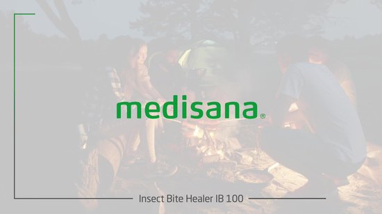 medisana IB 100 - Insectenbeet Verzachter