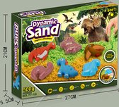 Dynamic Sand - Speelzand - Kinetisch Zand 3+ Jaar - Dinosaurus- 500 GRAM