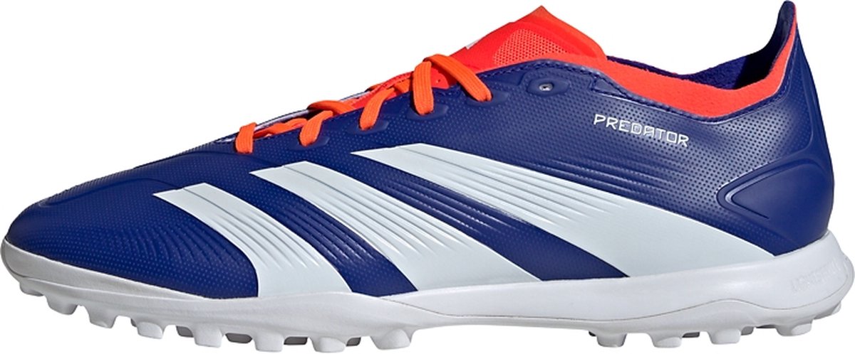 adidas Performance Predator League Turf Voetbalschoenen - Unisex - Blauw- 44 2/3
