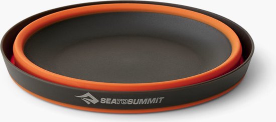 Sea To Summit Frontier M Opvouwbare Kom Oranje van Sea to Summit — afbeelding 2