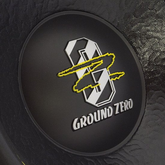 GroundZero GZIB 12SPL - Enceinte de subwoofer bass-reflex SPL 30cm / 12" - 1000 Watt RMS SPL - Impédance 2x2 Ohm