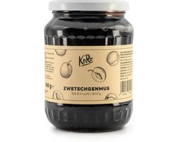 KoRo | Pruimenjam 100 % vruchten 800 g