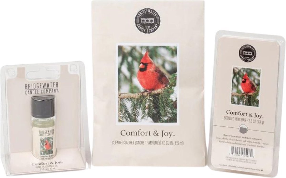 Bridgewater Candle Geurbundel Comfort & Joy