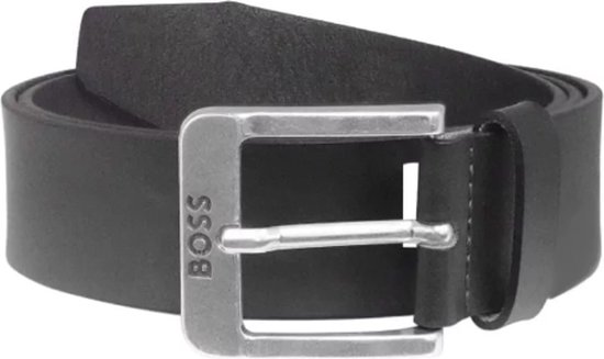 BOSS Jemio Leather Belt Black