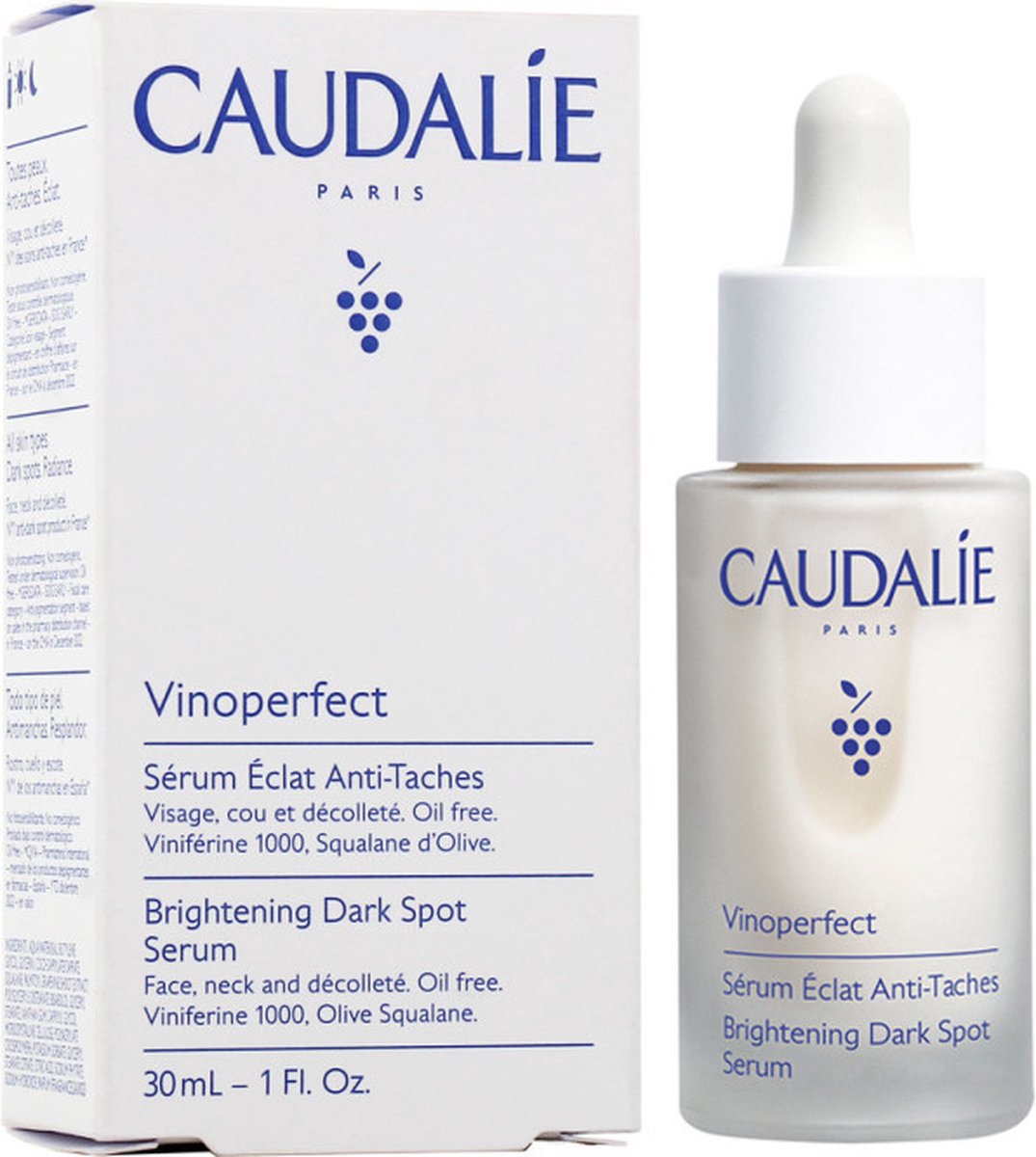美容液 CAUDALIE Vinoperfect 30ml Caudalie Gezichtsserum Vinoperfect - 30 ml | bol
