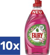 Fairy Afwasmiddel Pink Jasmijn (Voordeelverpakking) - 10 x 450 ml