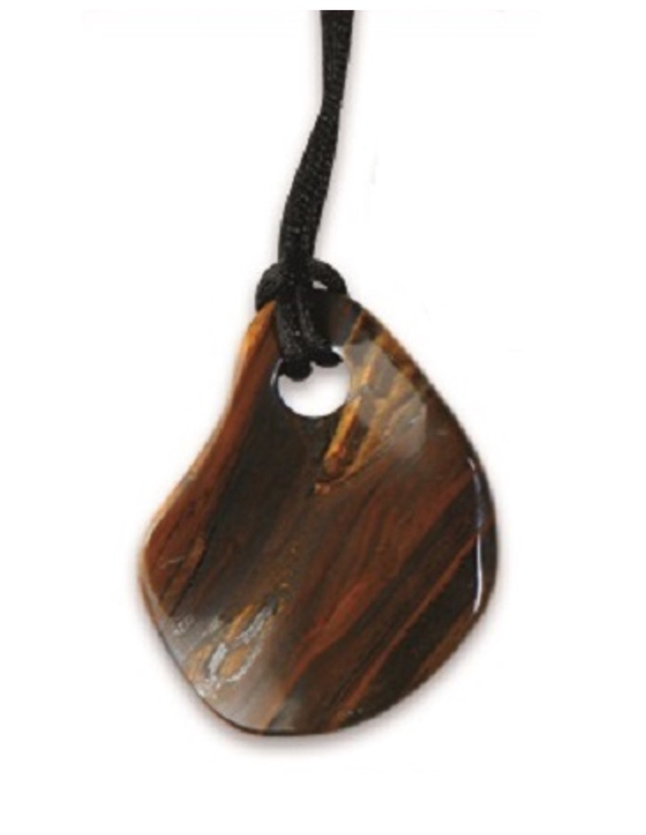 Quitarra Tijgeroog - ketting