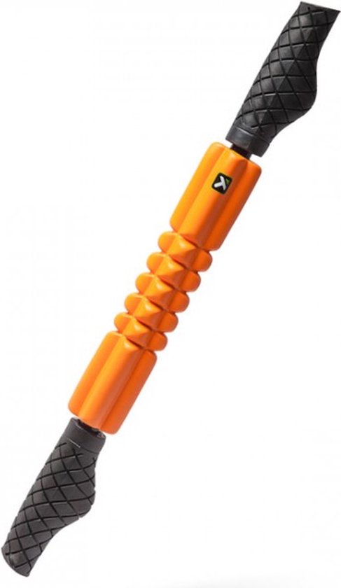 Foto: Triggerpoint the grid stk foam roller massage roller waterbestendig 61cm spiermassage pilates yoga fitness