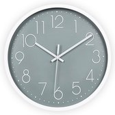 Horloge murale - Design minimaliste - Horloge silencieuse - Diamètre 30cm - TM20050-4