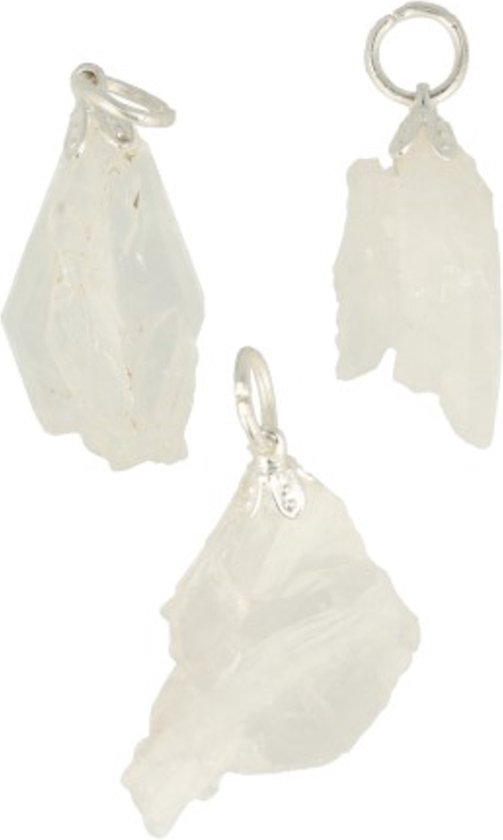 Edelsteen Hanger Fadenkwarts met Kapje