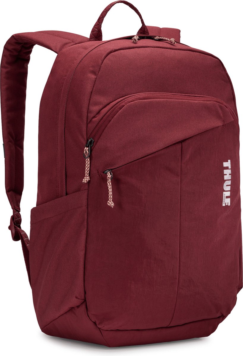 THULE Vrije tijd rugzak Rugzak met laptopvak Indago Backpack 23L New Maroon Wijnrood