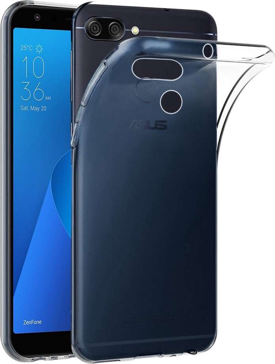 EbestStar TPU-Hülle Für Asus Zenfone Max Plus M1 – Transparent, Schlank & Stoßabsorbierend