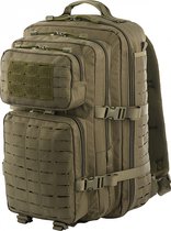 RAMBUX® M-Tac - Tactical Backpack - Assault - Olijf Groen - Rug Padding - Extra Sterk & Duurzaam - Militaire Rugzak - 20 Liter