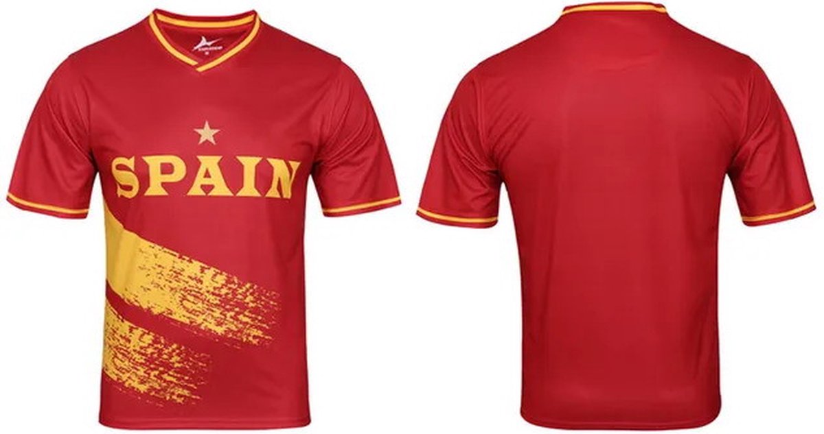 Spanje Shirt thuis maat s