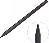 Buddi Flow Universele Actieve Stylus Pen met USB-C Poort - Geschikt Voor Alle Apparaten - Kantelgevoelig - Magnetisch - Geschikt Voor o.a. Tekenen - Zwart - Extra Tip - Voor Tablet, Telefoon en iPad