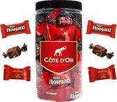 Best of Côte d'Or chocolademix - Mini Bouchée, Nougatti Mini & Chokotoff - 600g