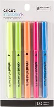 Cricut Explore/Maker Infusible Ink Pennen met Medium Punt – Brights (5 stuks)