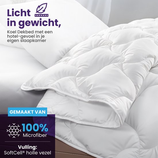 Dekbed spéciale sommeil - Série Essential White Couette été 240x220