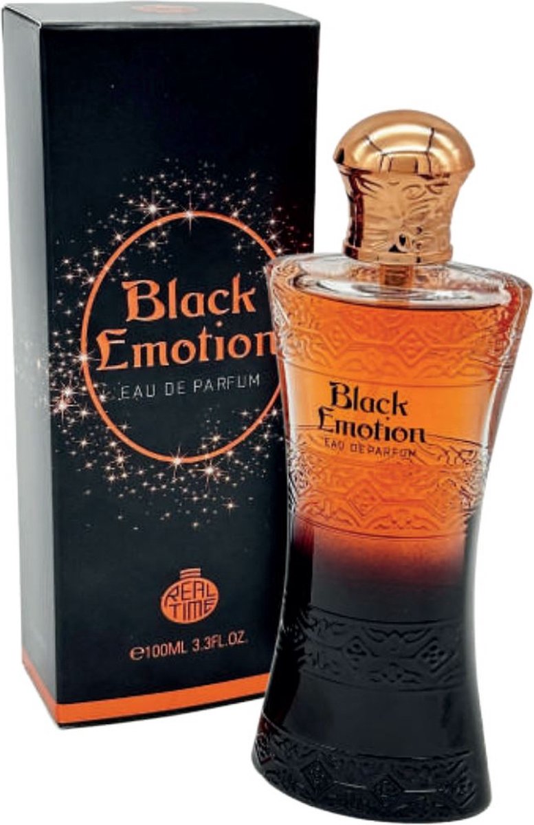 RealTime Black Emotion - 100 ml - Eau de Parfum-real time 1