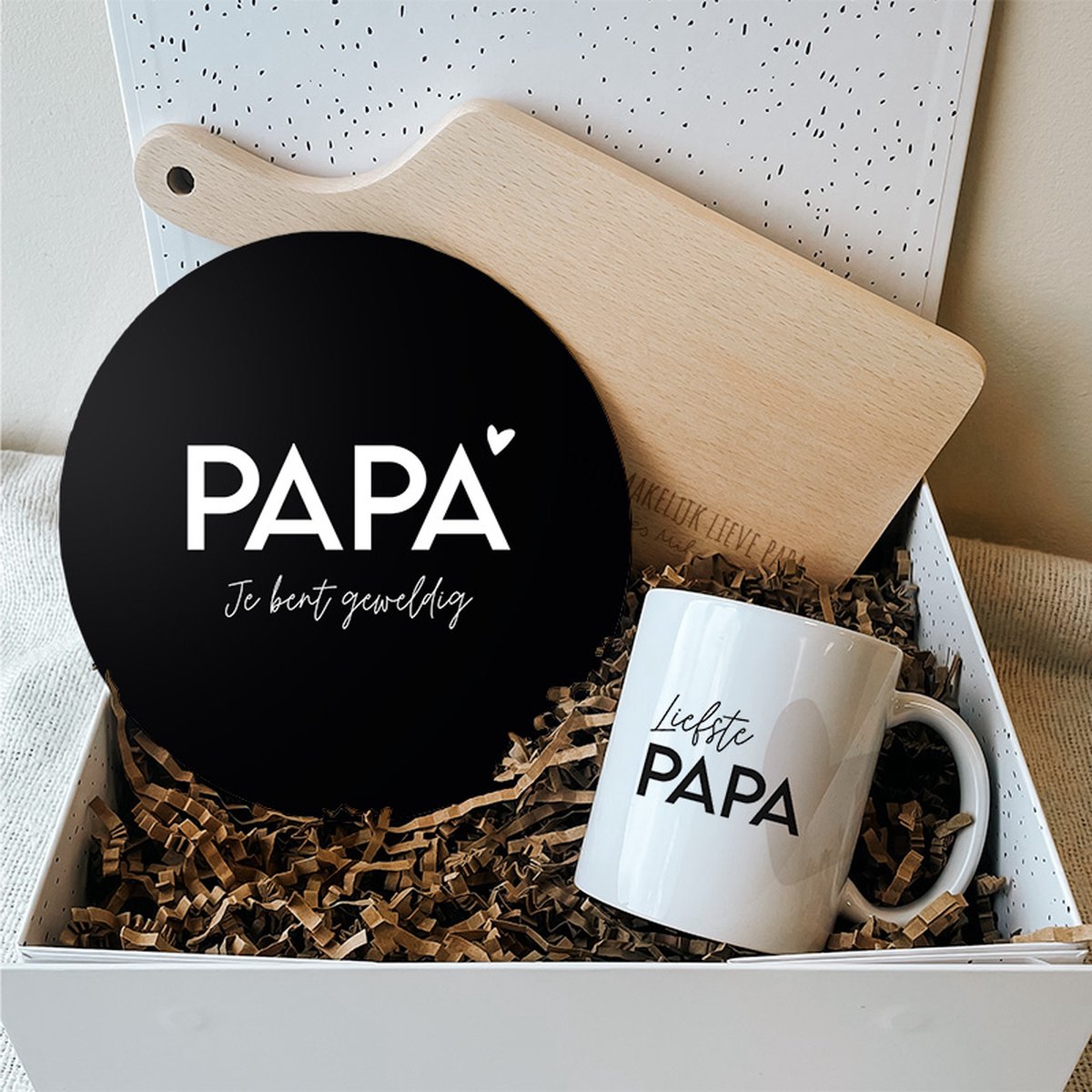 Goedkoopste Vaderdag Special | Vaderdag cadeau voor Papa - Kant-en-klare cadeaubox voor hem