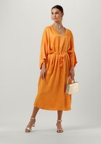 Notre-V Nv-belle Midi Dress Jurken Dames - Rok - Jurk - Oranje - Maat S/M