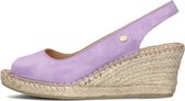 Fred De La Bretoniere Clare Beau Espadrilles - Dames - Paars - Maat 38