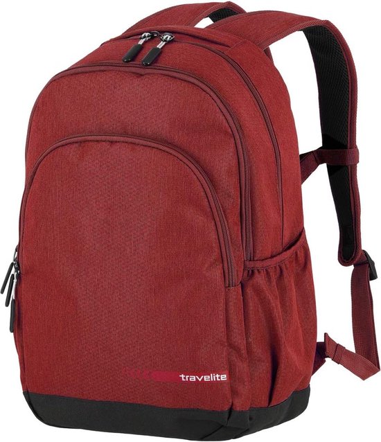 Rugzak, uniseks, voor handbagage, maat L, 1 stuks, rood, Rucksack L (45 cm/22 Liter)