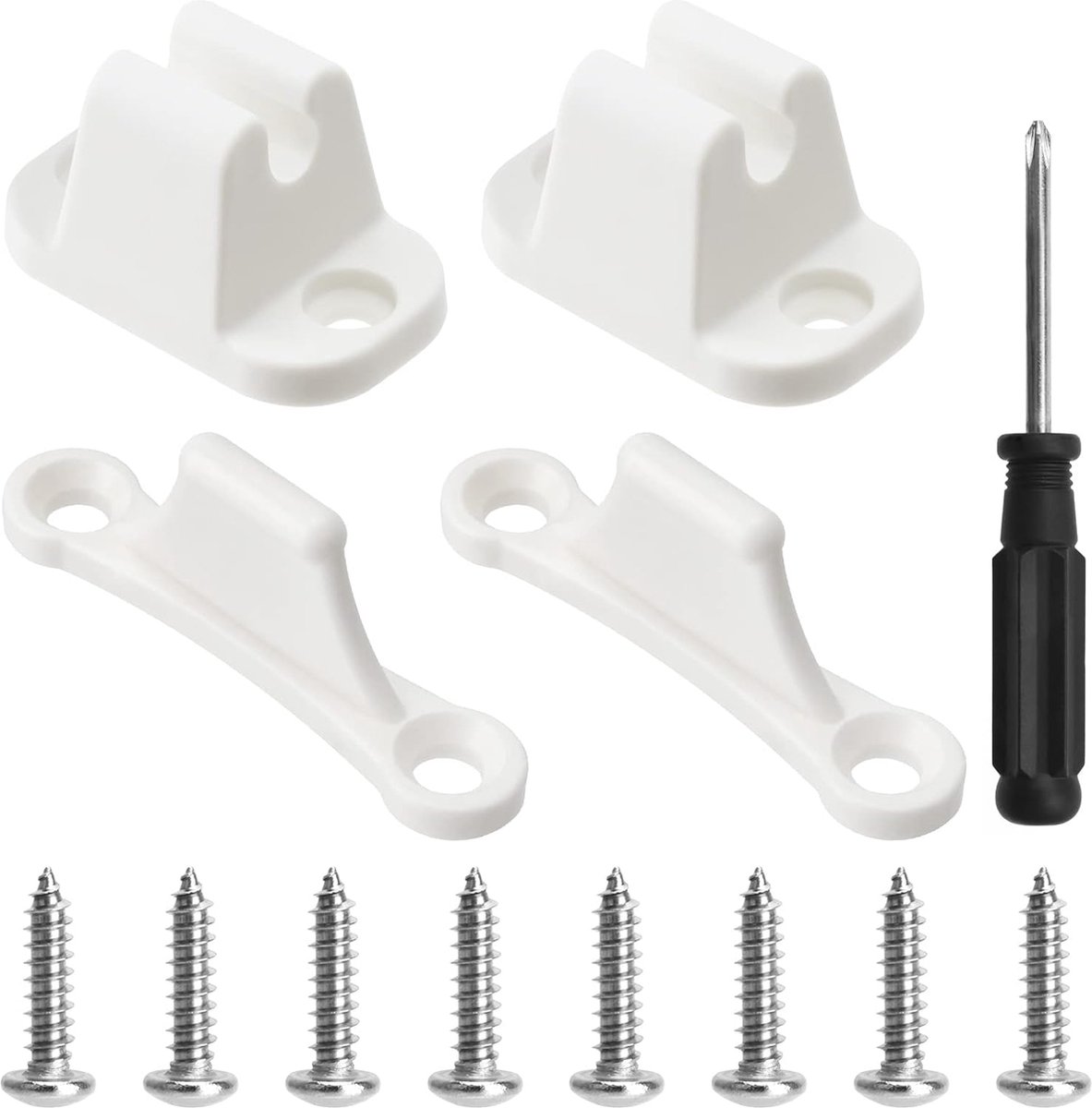 Robuuste Deurhouder Voor Caravan & Camper - Set Van 2 - Veilig Deuren Openhouden