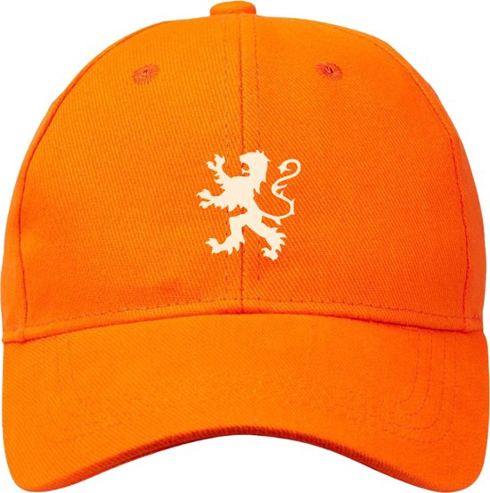 Mybuckethat - EK voetbal Oranje Leeuw - Oranje Pet - Vissershoedje oranje - Oranje leeuw design - EK designs voetbal