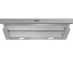 SMEG KSET666XE - Dampkap - Vlakschermkap - 60 cm - RVS