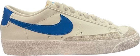 Nike Blazer Low '77 VNTG - Wit/Blauw - maat 40.5