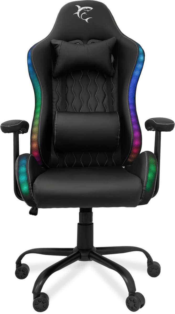 White Shark GAMING STOEL INDIANAPOLIS - RGB