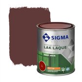 Laque' extérieur Sigma Satin Gloss 750 ml RAL 3005