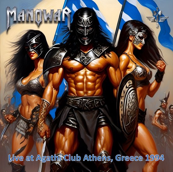 The Hellenic Battle (Live at Agathi Club Athens, Greece 1994)
