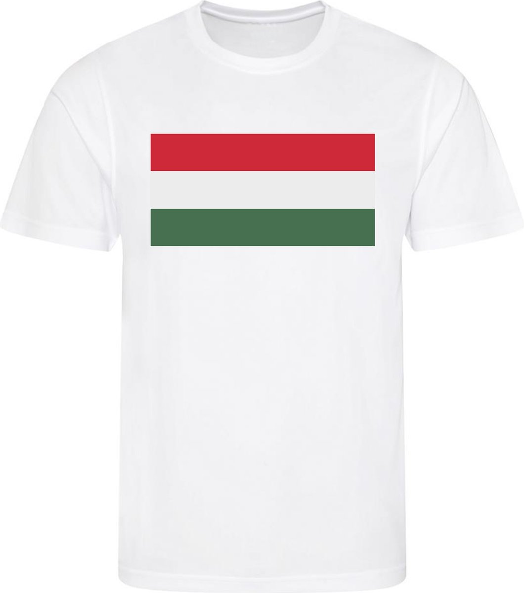 Voetbalshirt Hongarije - Maat 158/164 - Landen shirts