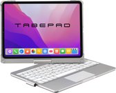 10.9" iPad Air (4-5th Gen) TABEPAD keyboard - Zilver