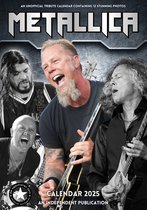 Metallica Kalender 2025 A3