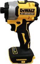 DeWALT Dcf850 Slagschroevendraaier - Slagschroefmachine - Control Paneel - 3 Snelheden - Borstelloos - 205Nm - 20V - ZONDER ACCU