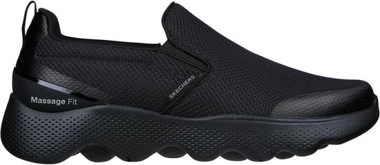 Skechers go walk massage fit ripple zwart 216408, maat 41