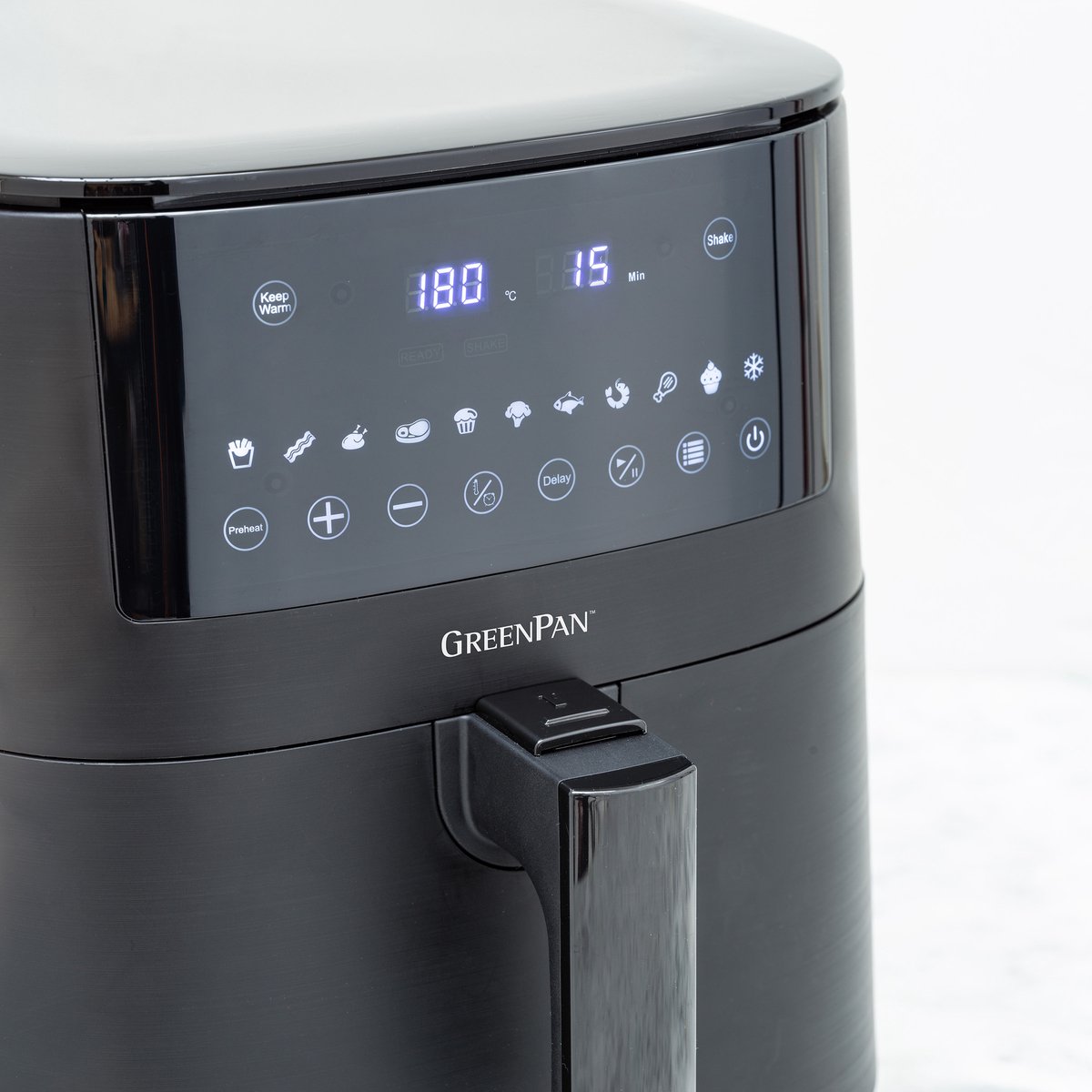 Afbeelding 2 van GreenPan - Bistro XL Airfryer - 7,2l - 11 programma's - PFAS-vrij