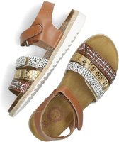 Develab 44334 Sandalen - Meisjes - Cognac - Maat 32