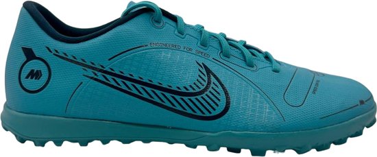 Nike - Vapor 14 Club TF - Sportschoenen - Mannen - Blauw - Maat 45.5