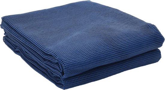 vidaXL - Kampeerkleed - 3x2,5 - m - blauw