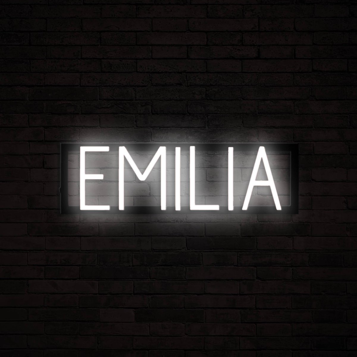 EMILIA - Neon LED Lamp Kinderkamer | SpellBrite | 49,44 x 16 cm | 6 Dimstanden & 8 Lichtan