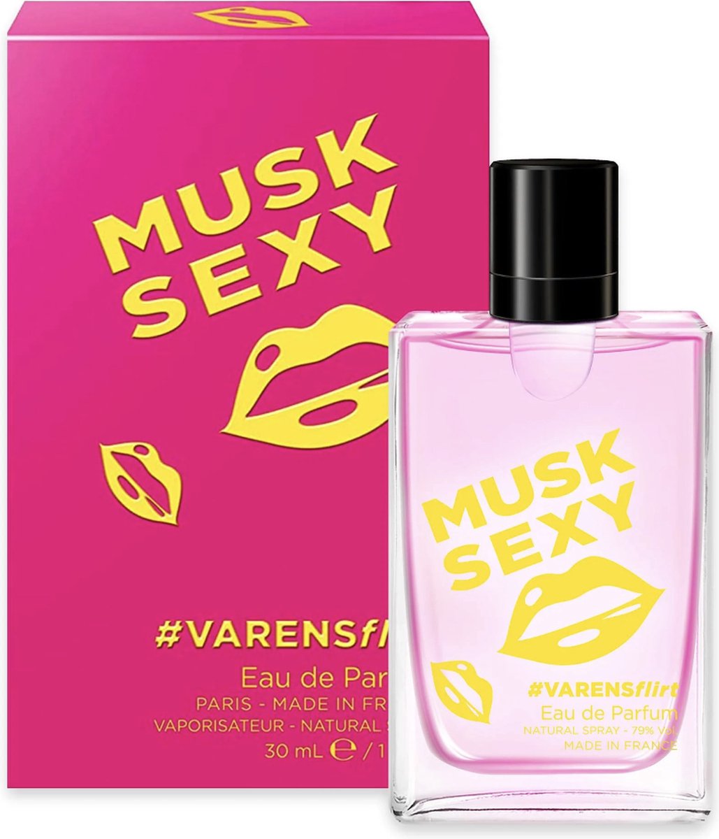Goedkoopste Musk Sexy - VARENSFLIRT - EAU DE PARFUM - 30ML